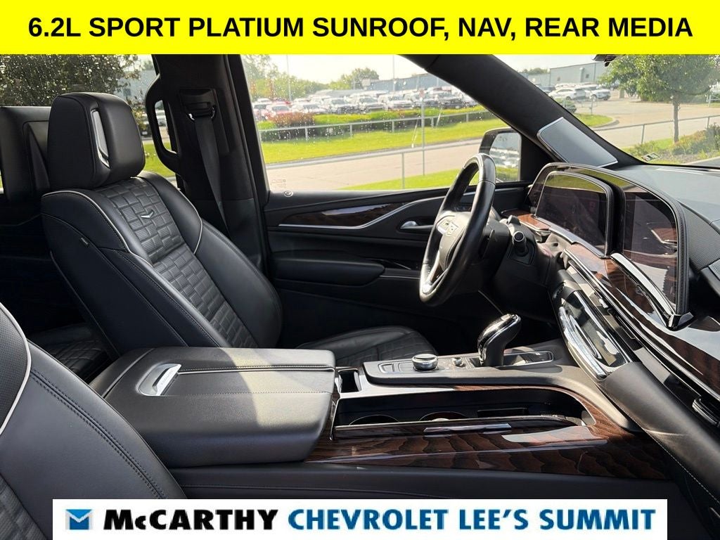 2023 Cadillac Escalade ESV Sport Platinum