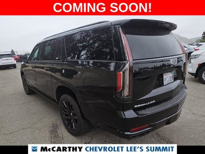 2023 Cadillac Escalade ESV Sport Platinum