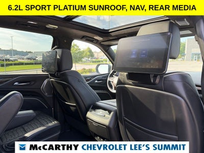 2023 Cadillac Escalade ESV Sport Platinum