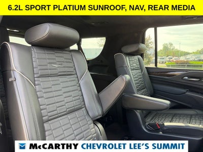 2023 Cadillac Escalade ESV Sport Platinum