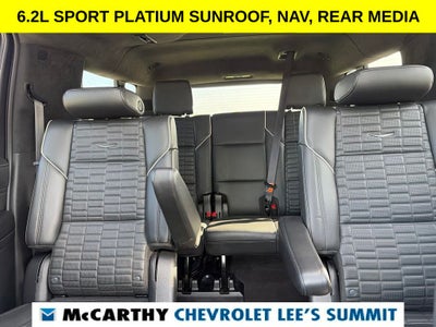 2023 Cadillac Escalade ESV Sport Platinum