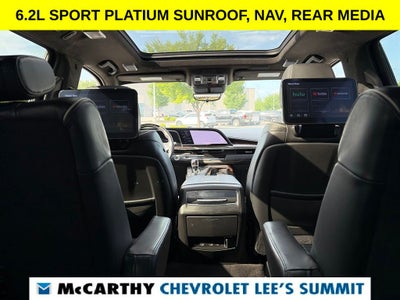 2023 Cadillac Escalade ESV Sport Platinum
