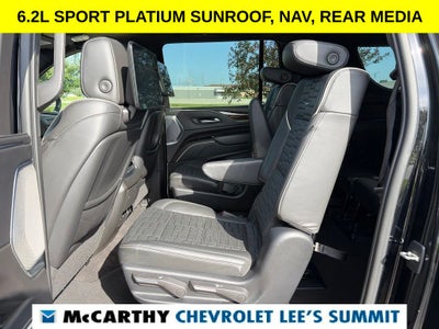 2023 Cadillac Escalade ESV Sport Platinum