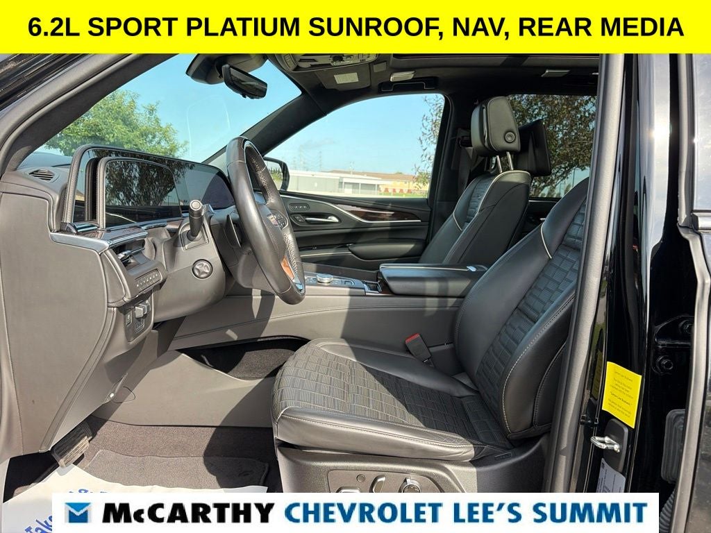 2023 Cadillac Escalade ESV Sport Platinum