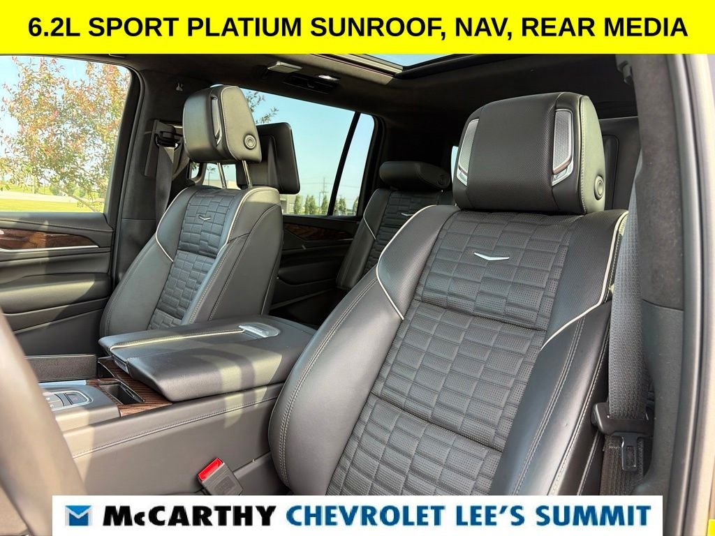 2023 Cadillac Escalade ESV Sport Platinum