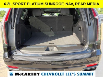 2023 Cadillac Escalade ESV Sport Platinum