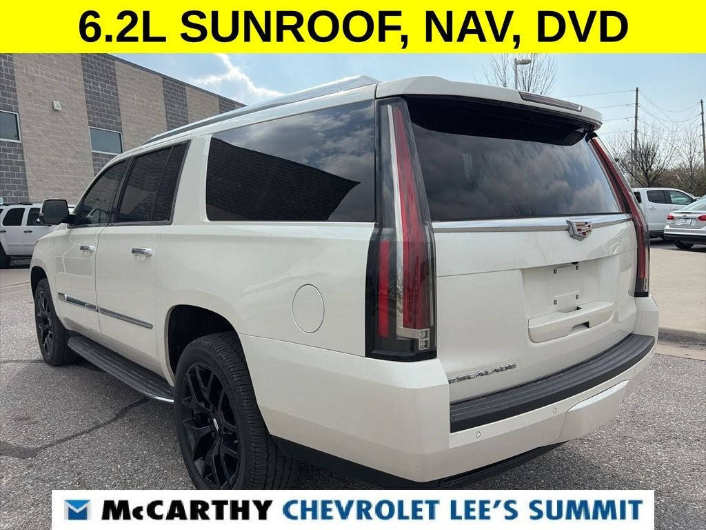 2015 Cadillac Escalade ESV Luxury