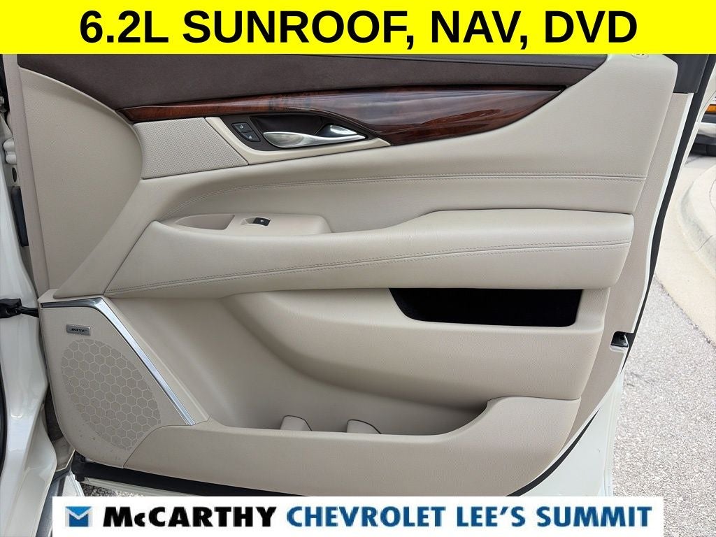 2015 Cadillac Escalade ESV Luxury