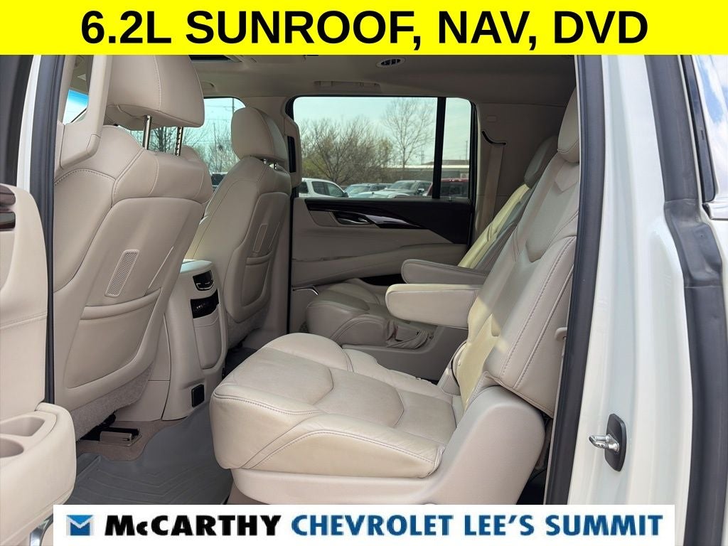 2015 Cadillac Escalade ESV Luxury