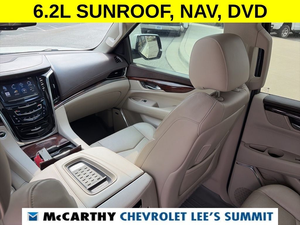2015 Cadillac Escalade ESV Luxury