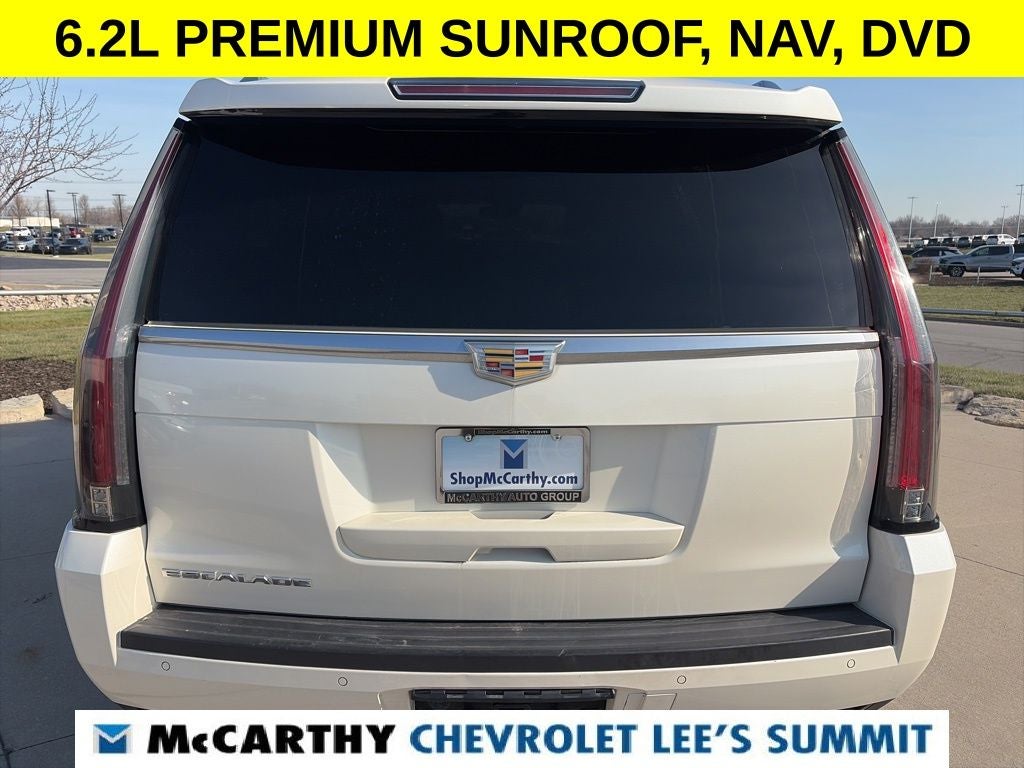 2015 Cadillac Escalade ESV Premium