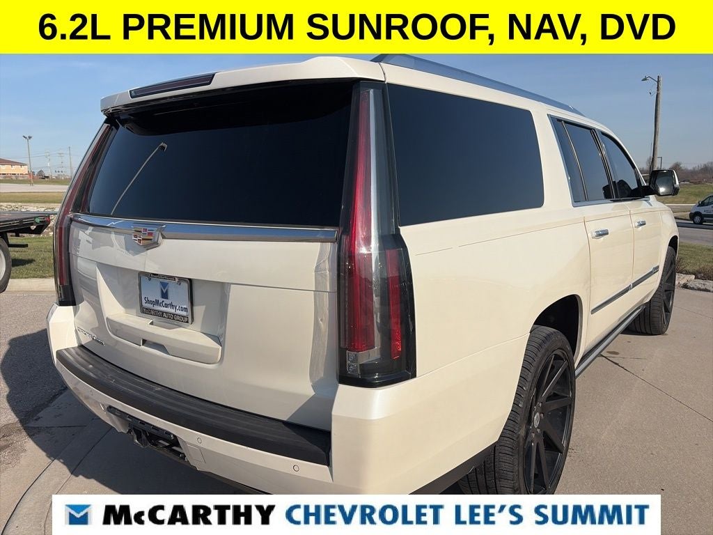 2015 Cadillac Escalade ESV Premium