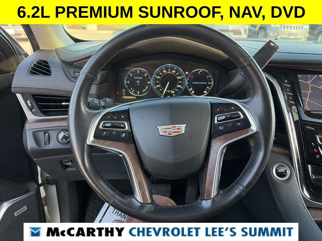 2015 Cadillac Escalade ESV Premium