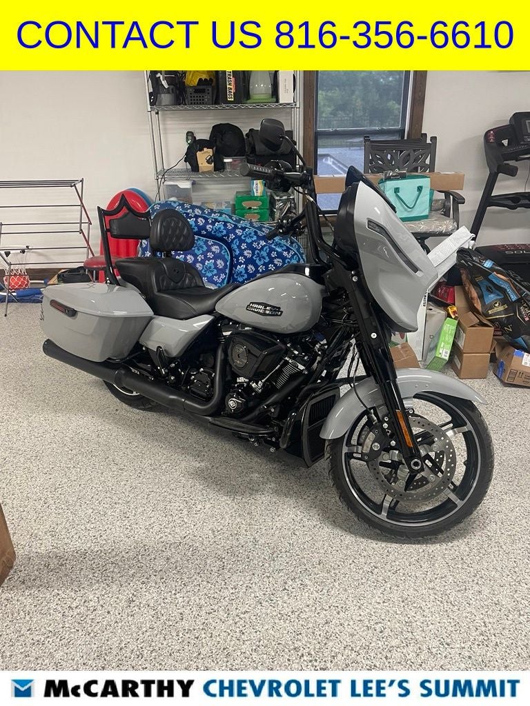 2024 HARLEY-DAVIDSON STREET GLIDE FLHX