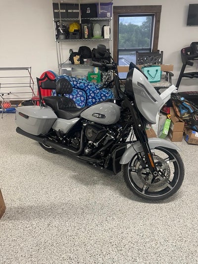2024 HARLEY-DAVIDSON STREET GLIDE FLHX
