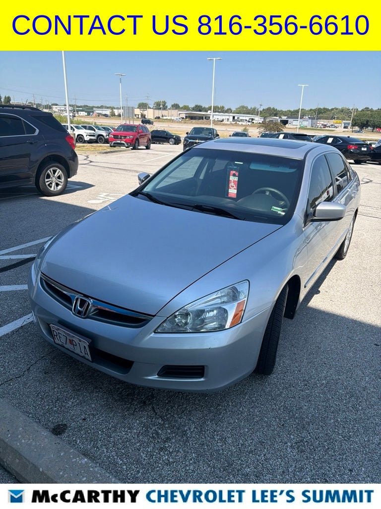 2006 Honda Accord LX 3.0