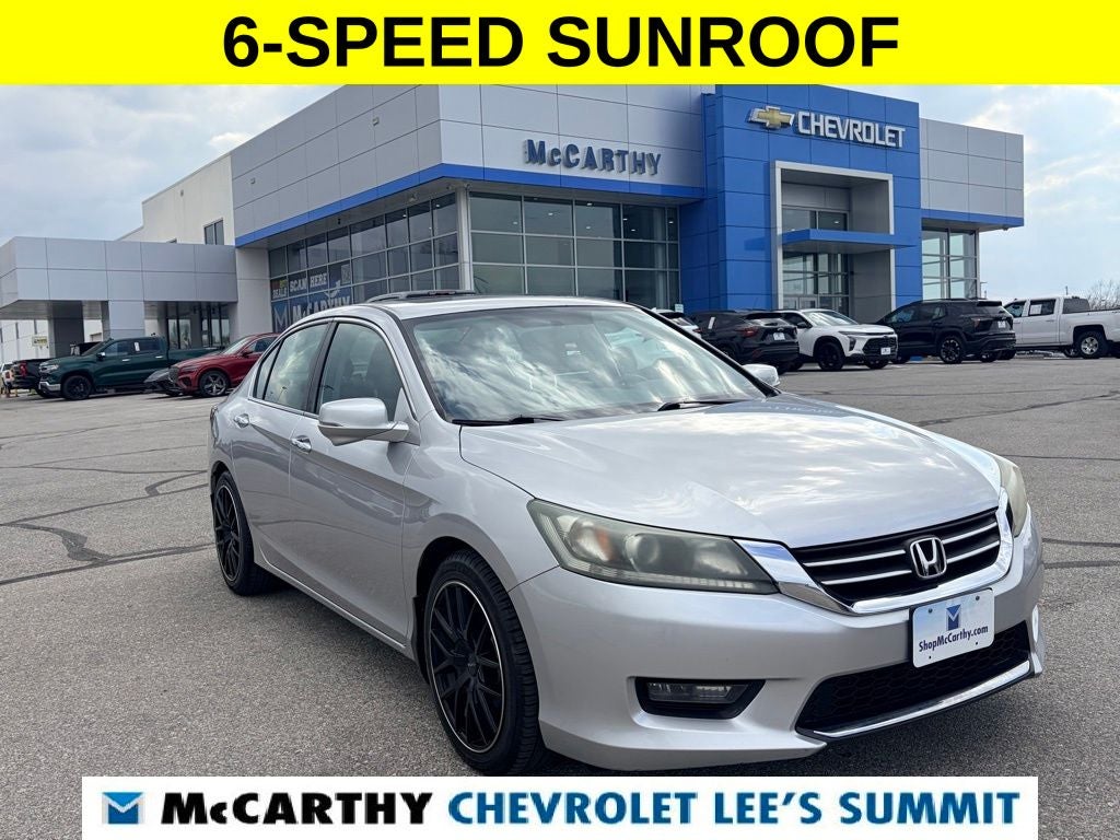 2014 Honda Accord EX