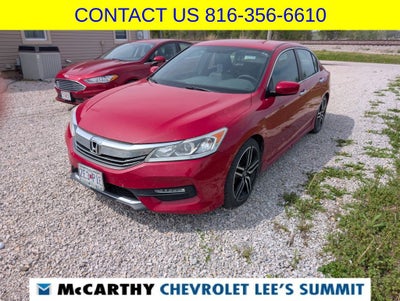 2017 Honda Accord Sport Special Edition