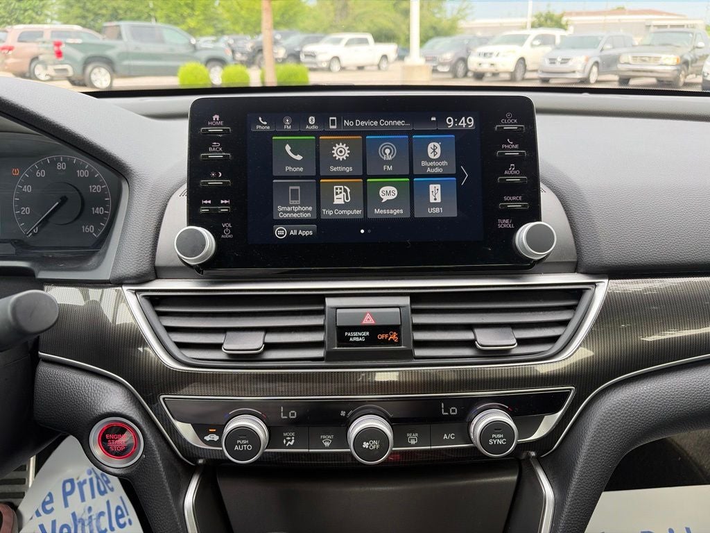2022 Honda Accord Sport