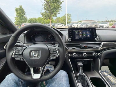 2022 Honda Accord Sport