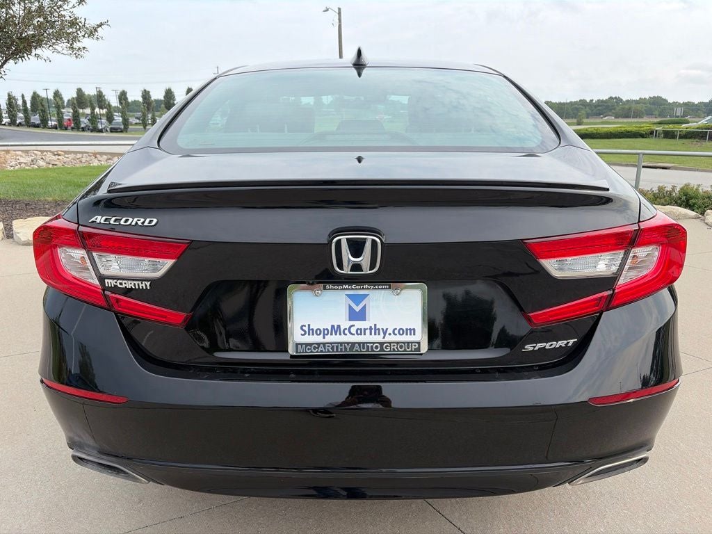 2022 Honda Accord Sport