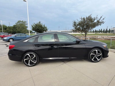 2022 Honda Accord Sport