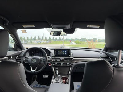 2022 Honda Accord Sport