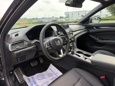 2022 Honda Accord Sport