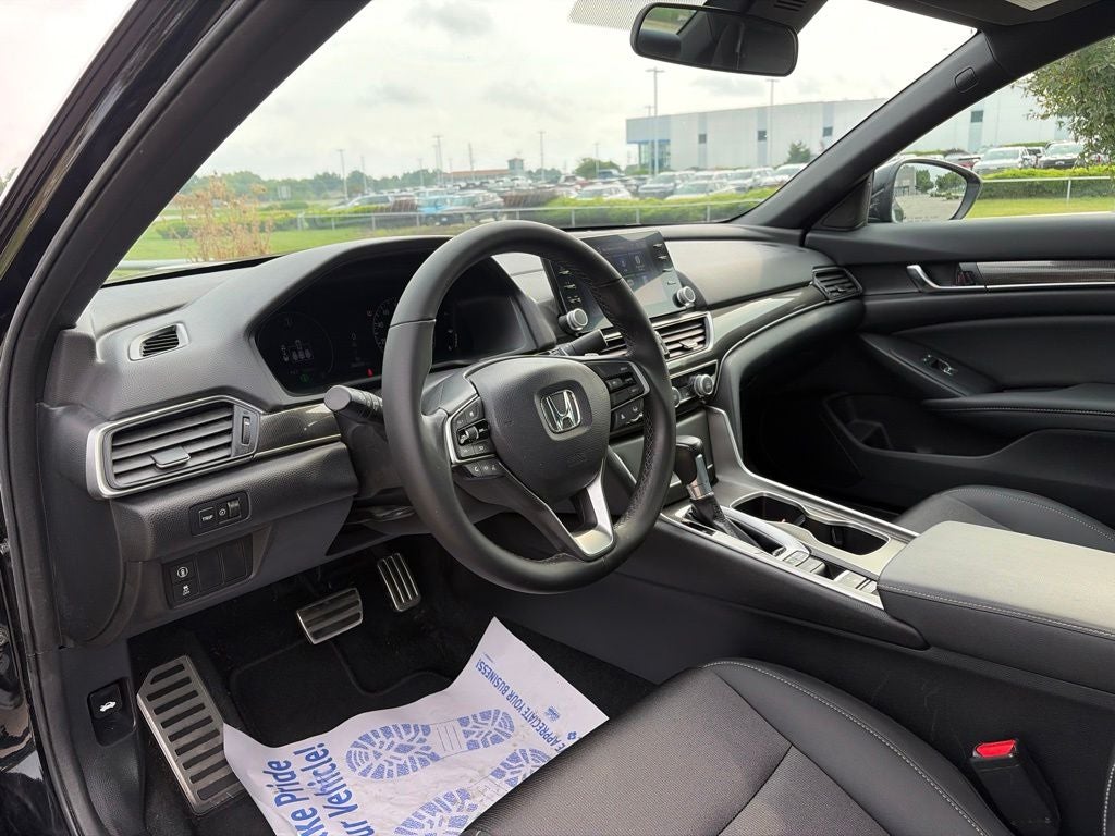 2022 Honda Accord Sport