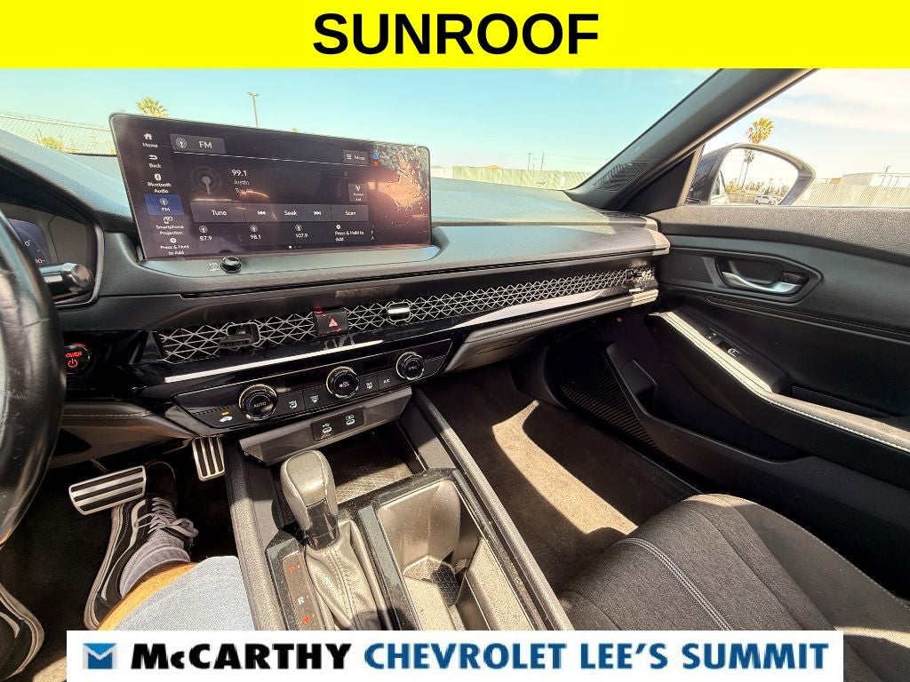 2024 Honda Accord Hybrid Sport