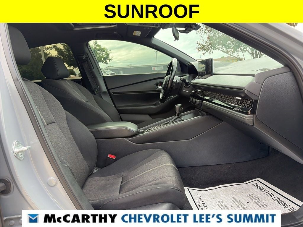 2024 Honda Accord Hybrid Sport