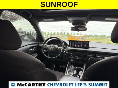 2024 Honda Accord Hybrid Sport