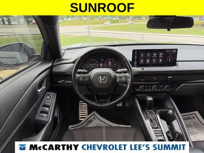 2024 Honda Accord Hybrid Sport