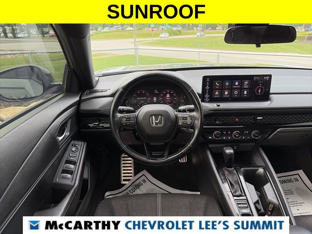 2024 Honda Accord Hybrid Sport