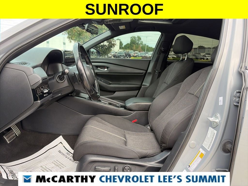 2024 Honda Accord Hybrid Sport