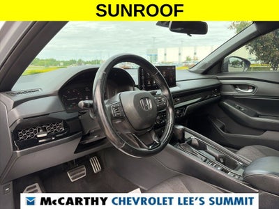 2024 Honda Accord Hybrid Sport