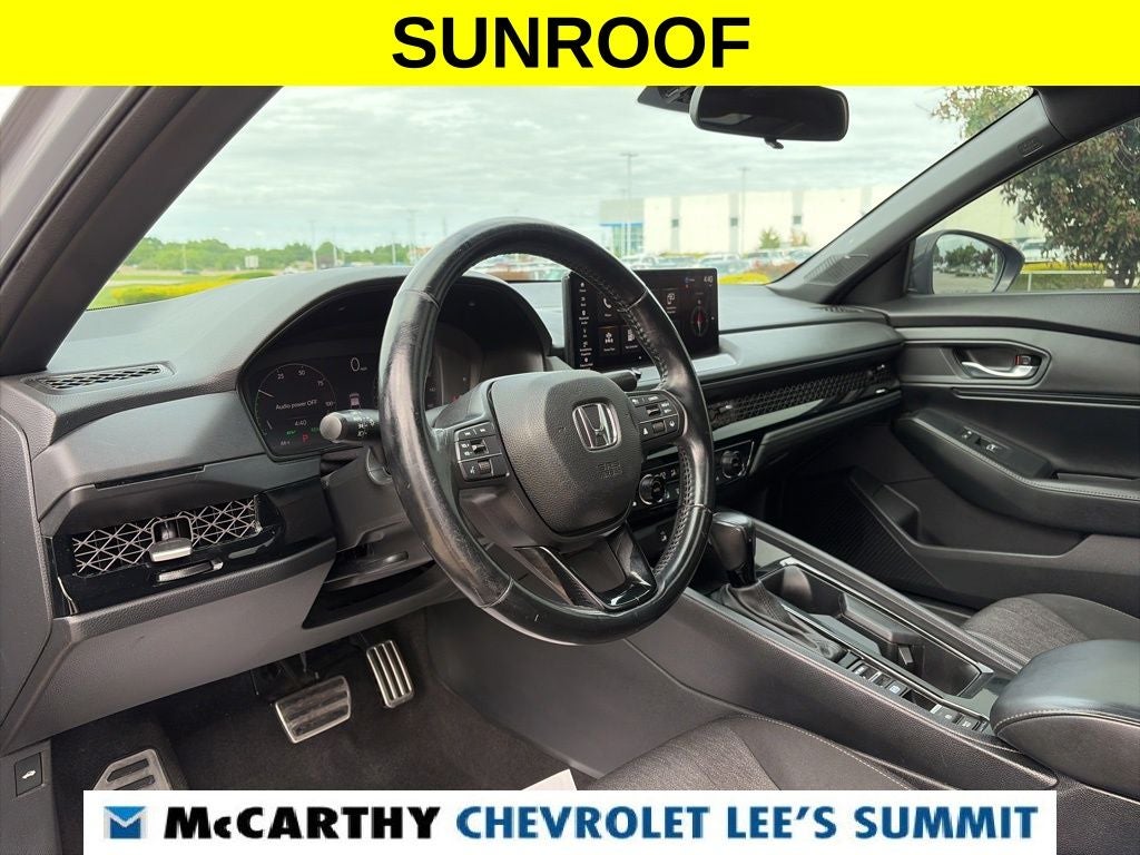 2024 Honda Accord Hybrid Sport