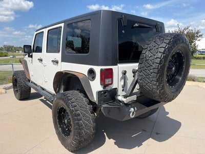 2010 Jeep Wrangler Unlimited Sport