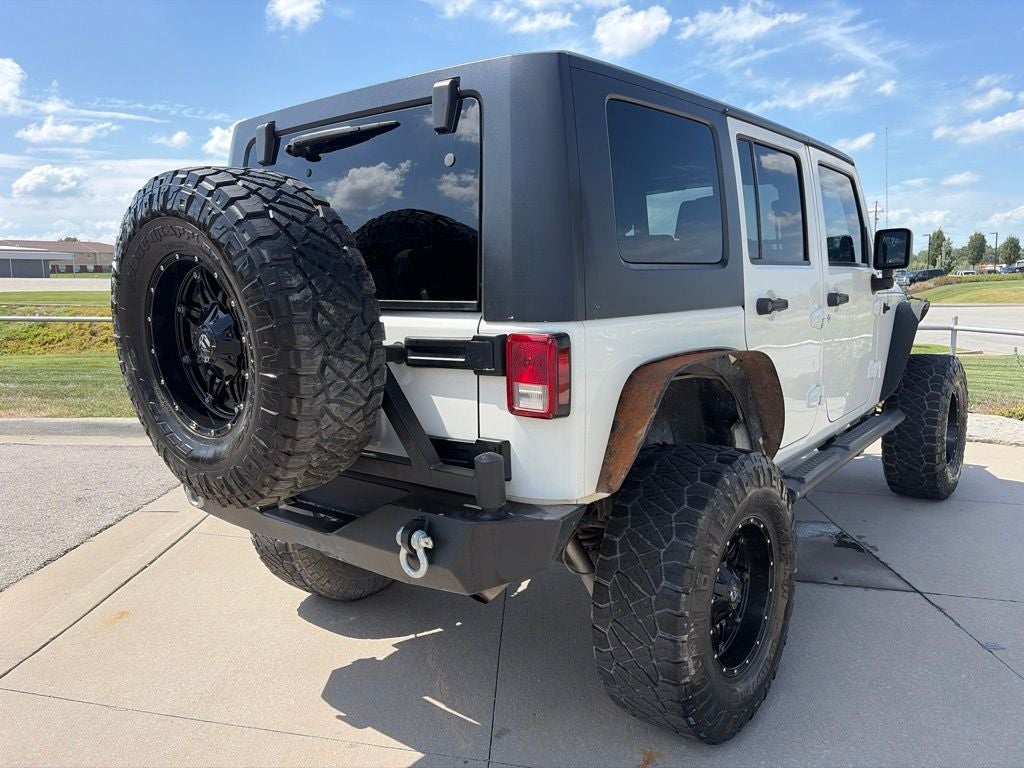 2010 Jeep Wrangler Unlimited Sport