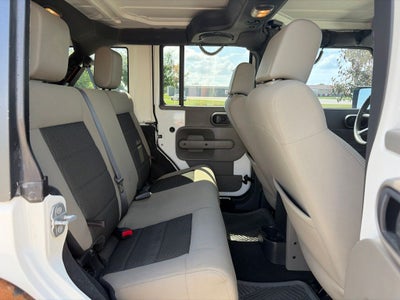 2010 Jeep Wrangler Unlimited Sport