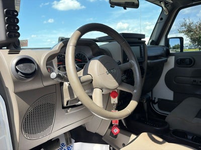 2010 Jeep Wrangler Unlimited Sport