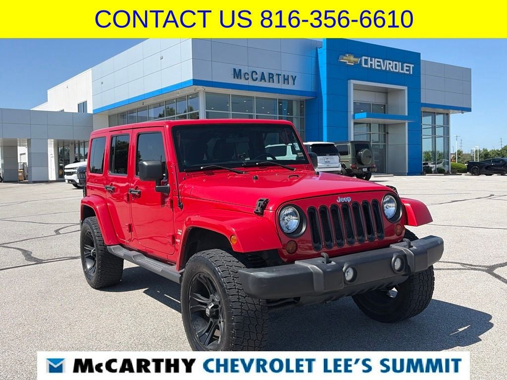 2011 Jeep Wrangler Unlimited Sahara