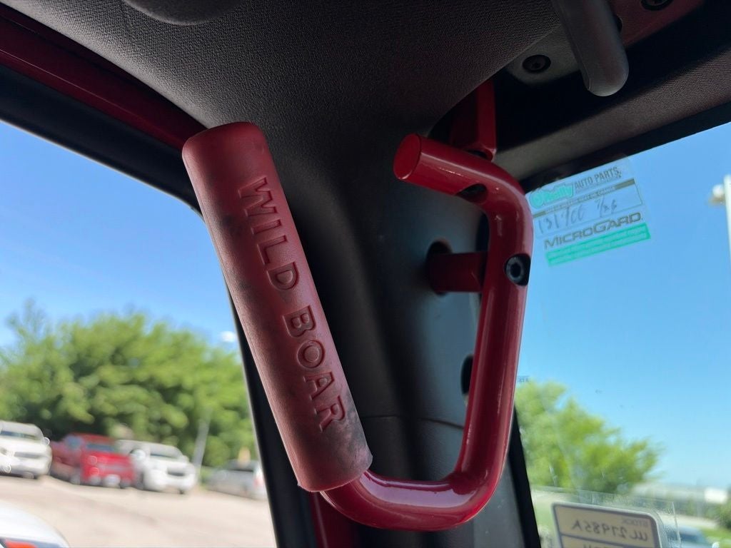 2011 Jeep Wrangler Unlimited Sahara