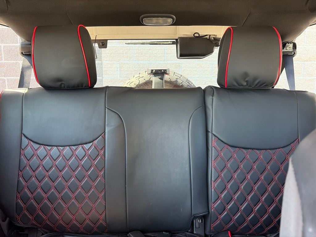 2011 Jeep Wrangler Unlimited Sahara
