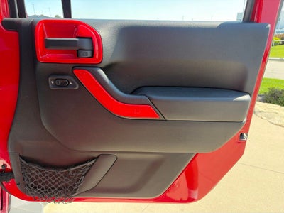 2011 Jeep Wrangler Unlimited Sahara