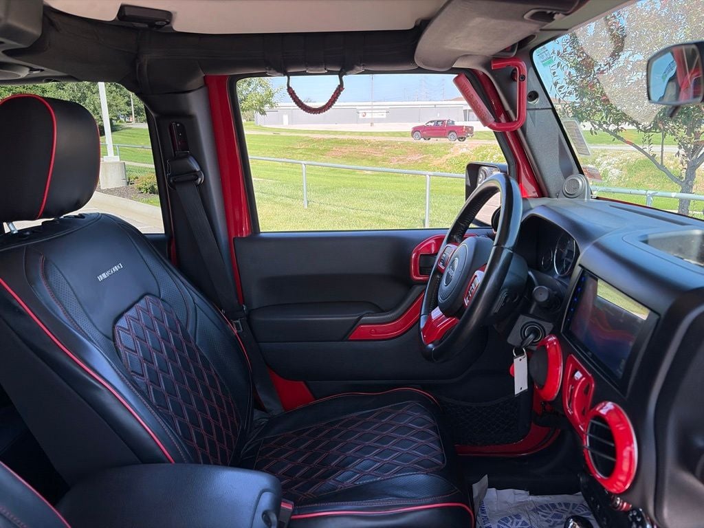 2011 Jeep Wrangler Unlimited Sahara