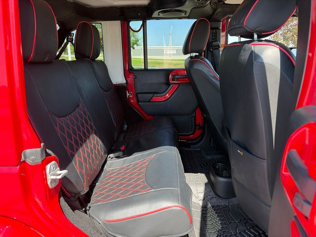 2011 Jeep Wrangler Unlimited Sahara