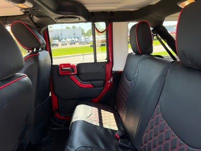 2011 Jeep Wrangler Unlimited Sahara