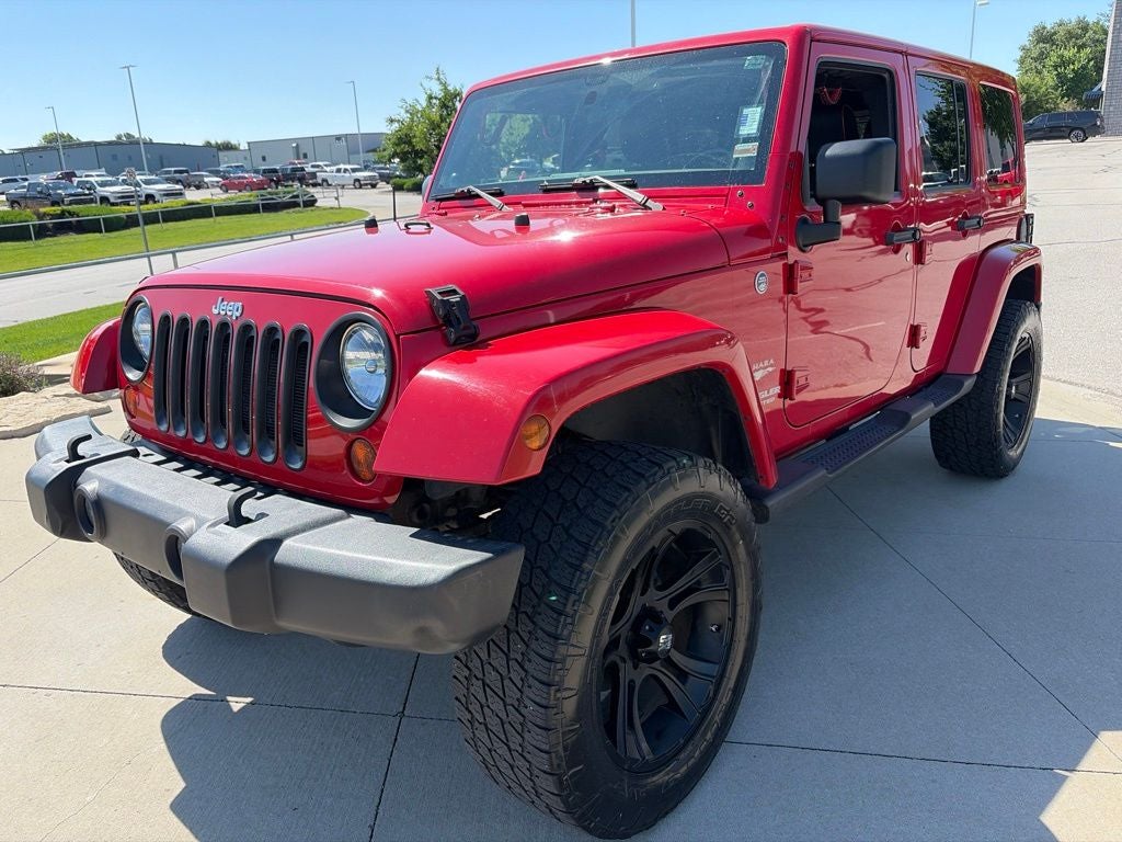 2011 Jeep Wrangler Unlimited Sahara