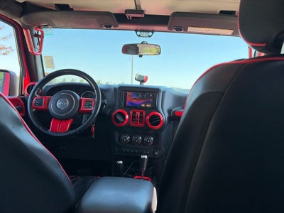 2011 Jeep Wrangler Unlimited Sahara
